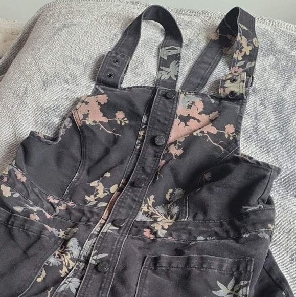 Long length denim dress - Picture 2 of 2